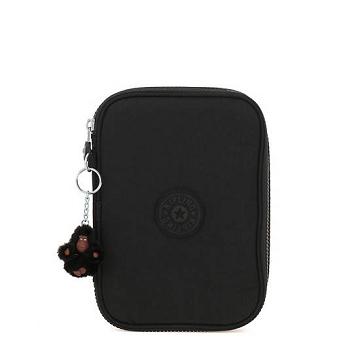 Kipling 100 Pens Klassieke Case Tassen Zwart | NL 1340PJ